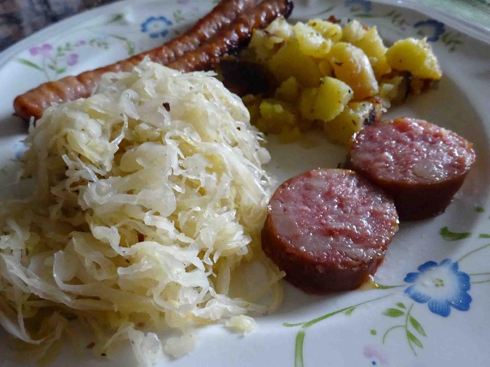 Choucroute (Sauerkraut)