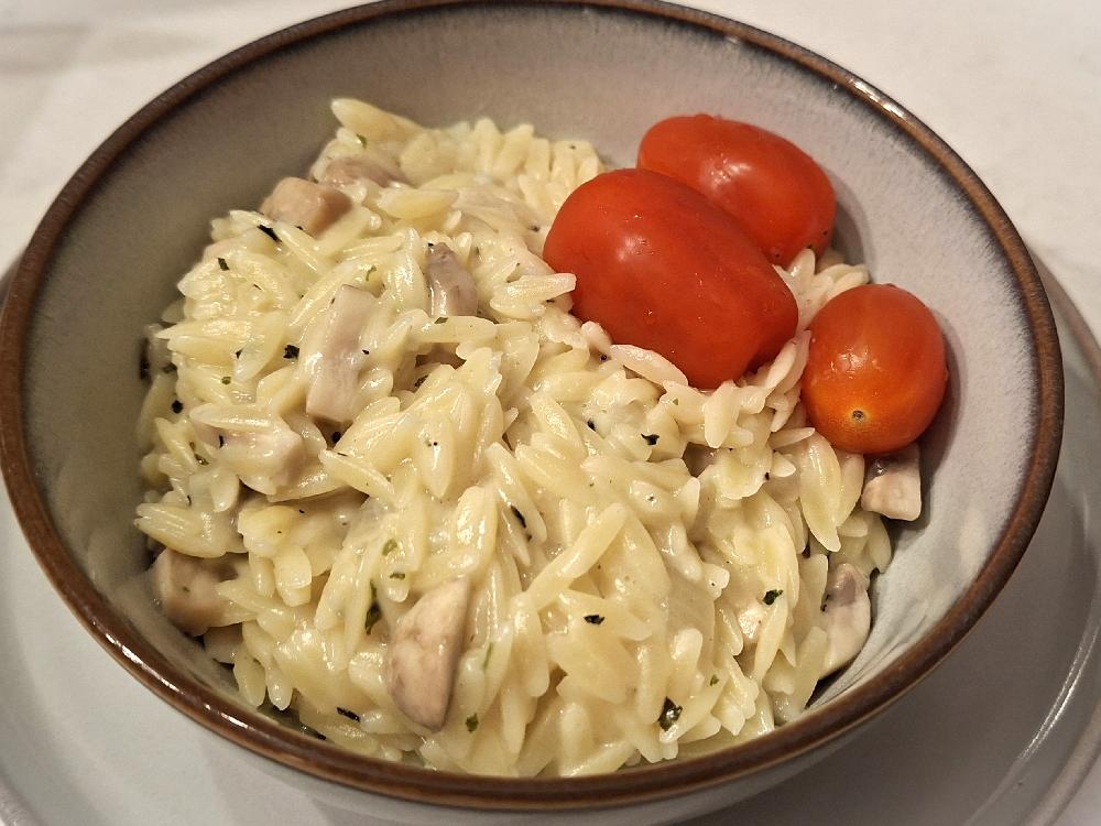 Garlic Butter Orzo