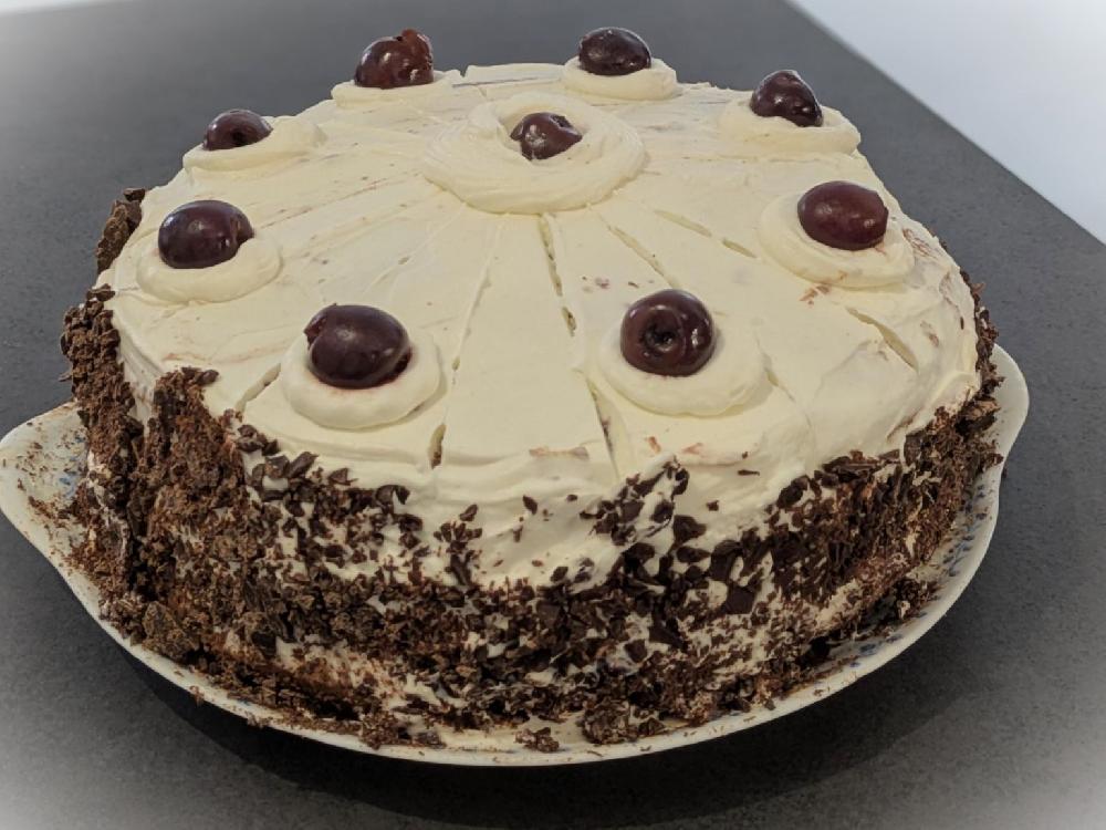 Black Forest Cake