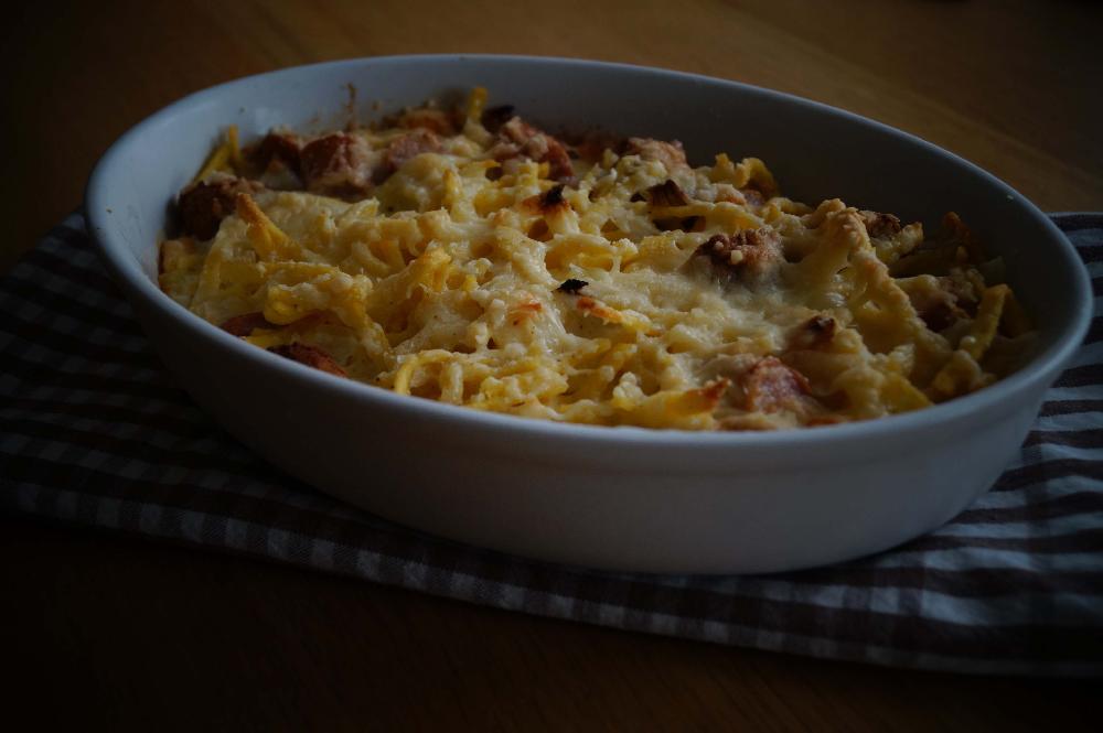 Pasta gratin picture