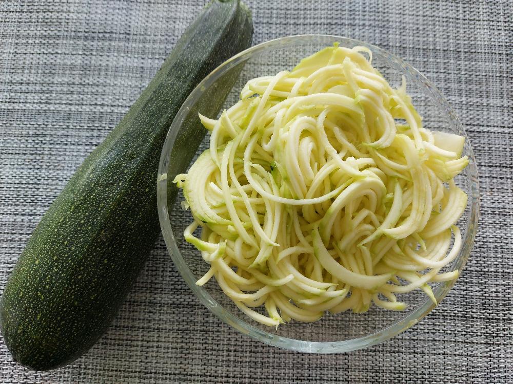 Homemade Zucchini Noodles (Zoodles)