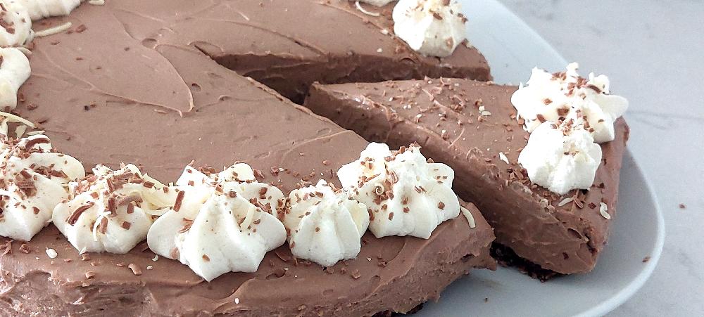 No Bake Chocolate Cheesecake