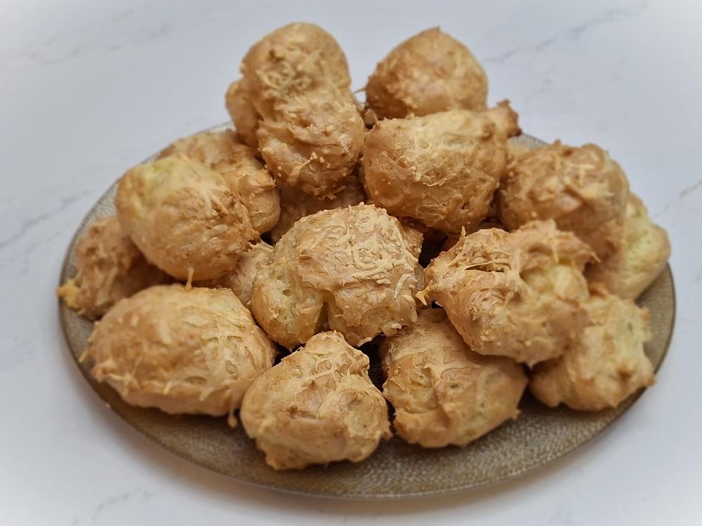 Gougères-French Cheese Puffs