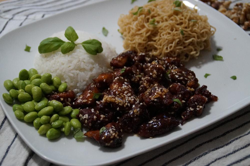 Crispy Sweet and sour Chicken picture