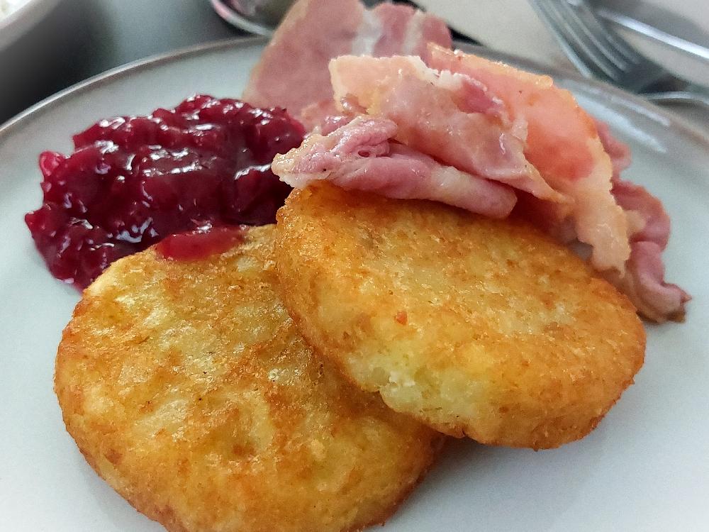 Swedish Potato Patties