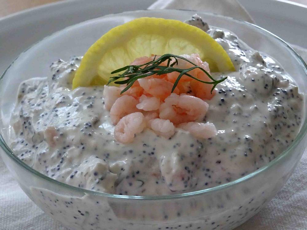 Swedish shrimp salad (Skagenröra) picture