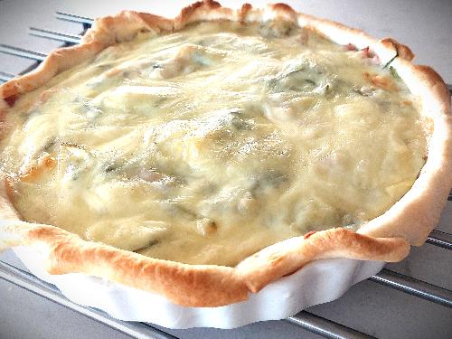 Ham and Broccoli Pie picture