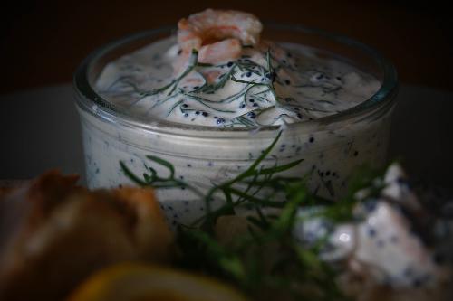 Danish/Swedish Shrimp salad (Skagenröra) picture