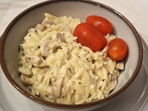 Garlic Butter Orzo picture