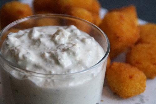 Blue cheese dipping sauce picture
