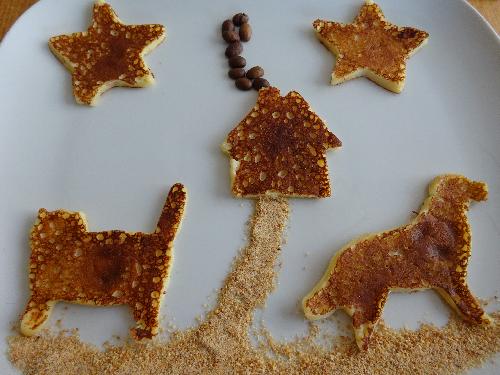 Swedish Pancakes in Fun Shapes picture