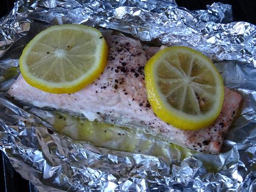 Grilled Salmon picture