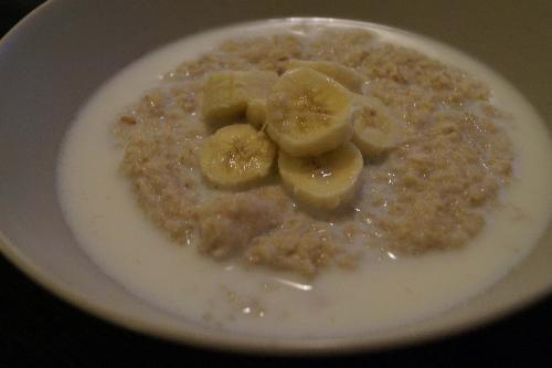 Oatmeal porridge picture