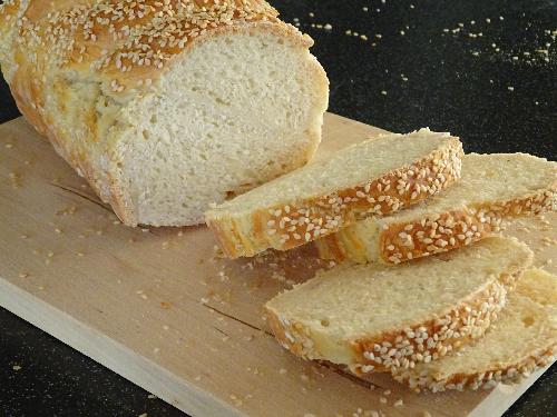Sesame bread picture