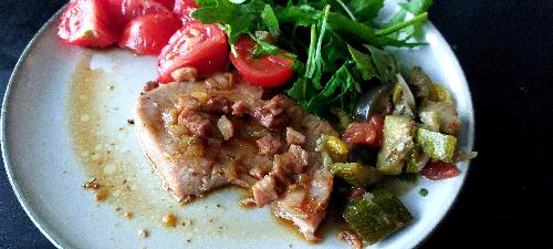 Tuna and Bacon Steak picture