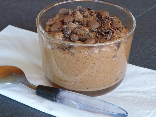 Chocolate mousse picture