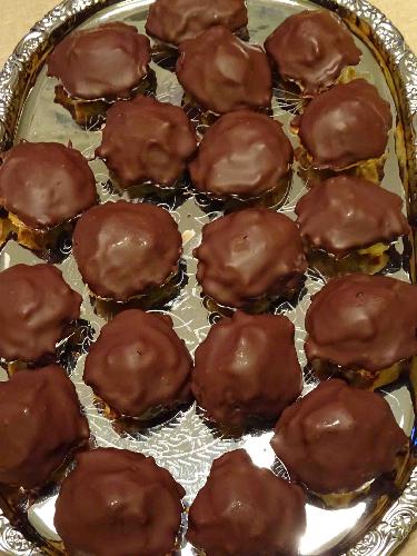 Sarah Bernhardt Cookies (Swedish chocolate-biskvi) picture