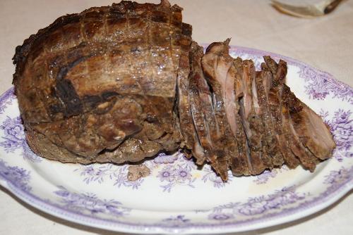 Lamb steak picture