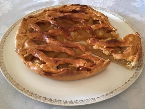 Apple Pie with Calvados picture