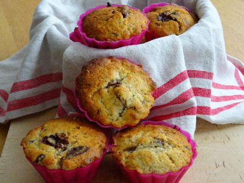 Chocolate chip muffins picture