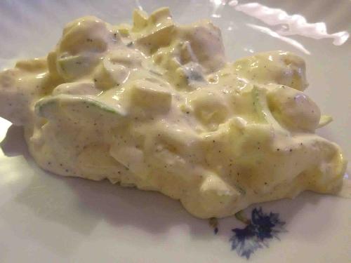 Creamy Potato salad picture