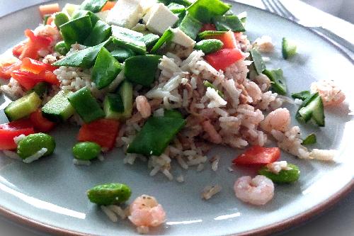 Shrimp and Rice Salad picture