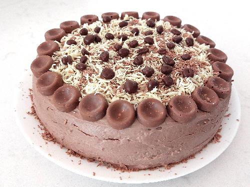 Chocolate cake picture