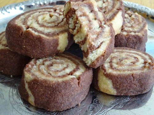 Chocolate rolls picture